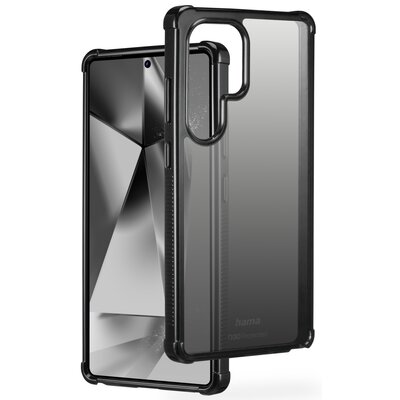 Etui HAMA Extreme Protect do Samsung Galaxy S25 Ultra Czarny transparentny