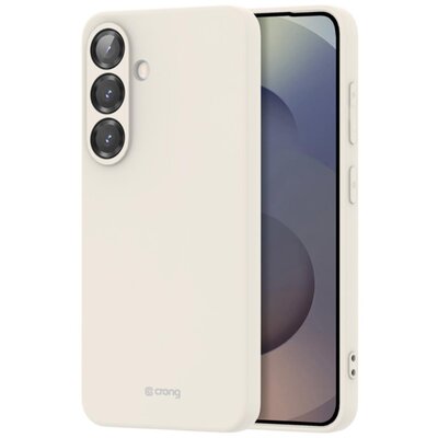 Etui CRONG Color Cover do Samsung Galaxy S25 Jasnobeżowy
