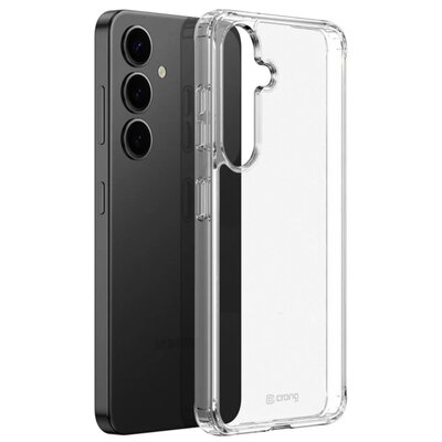 Etui CRONG Crystal Shield Cover do Samsung Galaxy S25 Przezroczysty
