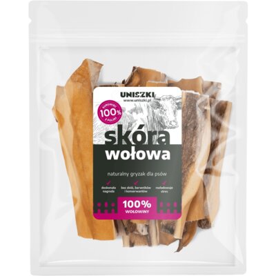 Przysmak dla psa UNISZKI Skóra wołowa 100 g