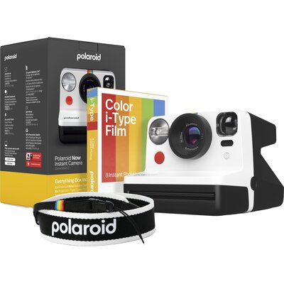 Aparat natychmiastowy POLAROID Now Gen 2 E-Box Limited Edition Czarno-biały