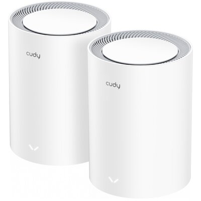 Router CUDY M3600 2.4 / 5 GHz (DualBand), Wi-Fi Mesh (2 sztuki)
