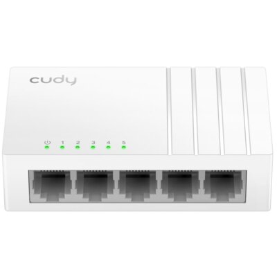 Switch CUDY GS15U Gigabit Ethernet, 5 portów