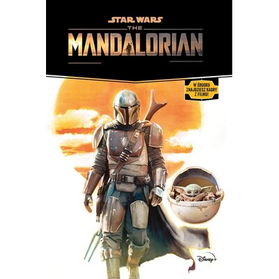 Książka Star Wars The Mandalorian Joe Schreiber (okladka miękka)
