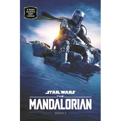Książka Star Wars The Mandalorian Sezon 2 Joe Schreiber (miękka okładka)
