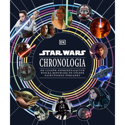Książka Star Wars Chronologia Jason Fry (twarda okładka)