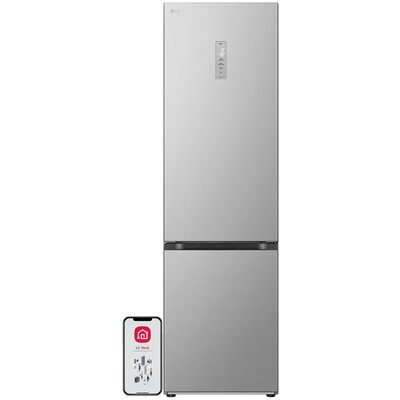 Lodówka LG GBV5250CPY No Frost 203cm Srebrna NatureFresh LinearCooling