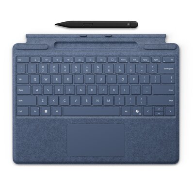 Klawiatura MICROSOFT Surface Pro Szafirowy + Pióro Slim Pen