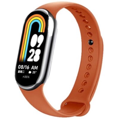 Pasek DEVIA Deluxe Sport do Xiaomi Mi Band 8/9 Pomarańczowy