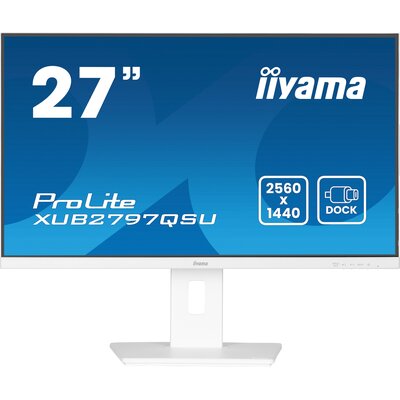 Monitor IIYAMA ProLite XUB2797QSU-W2 27" 2560x1440px 100Hz 1 ms [MPRT]