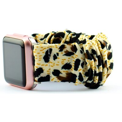 Pasek LUNA do Apple Watch 3/4/5/6/7/8/9/SE (38/40/41mm) A00308 Panterka