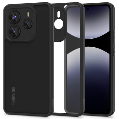 Etui TECH-PROTECT Magmat do Xiaomi Redmi Note 14 5G Czarny Mat