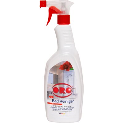 Płyn do czyszczenia łazienki ORO Kwiatowy 1000 ml