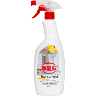 Płyn do czyszczenia łazienki ORO Citro 1000 ml