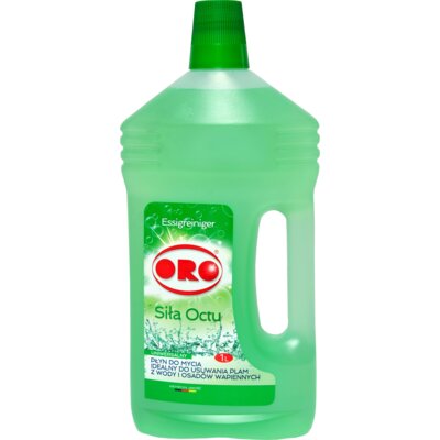 Płyn do mycia ORO Uniwersalny Siła octu 1000 ml