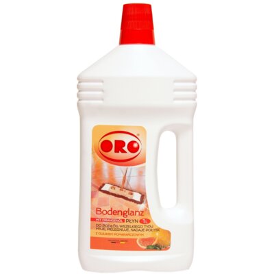 Płyn do mycia podłóg ORO z olejkiem pomarańczowym 1000 ml
