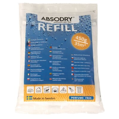 Wkład do pochłaniacza wilgoci ORO AD202 450 g