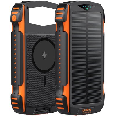 Powerbank 4SMARTS TitanPack Rugged UltiMag 20000mAh 20W Czarny