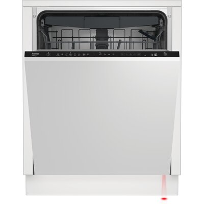 Zmywarka BEKO bPRO700 BDIN38557 Autootwieranie drzwi LedSpot Szuflada na sztućce 60cm