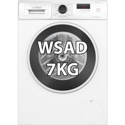 Pralka BOSCH Serie 2 WGE02400PL 7kg 1400 obr