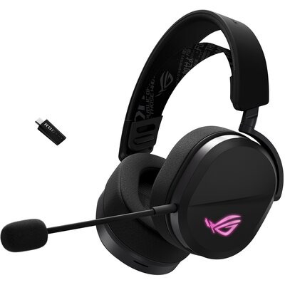 Słuchawki ASUS Rog Pelta Bezprzewodowe, Nauszne