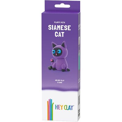 Masa plastyczna HEY CLAY Fluffy Pets Kot syjamski HCL30112CEE