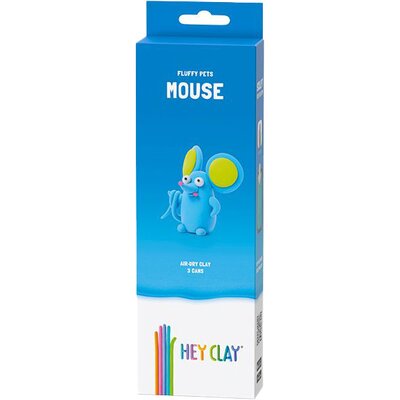 Masa plastyczna HEY CLAY Fluffy Pets Mysz HCL30116CEE