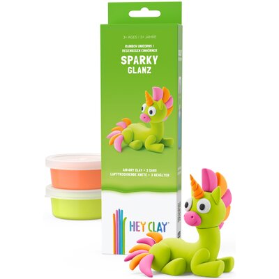 Masa plastyczna HEY CLAY Jednorożce Sparky HCL30139CEE