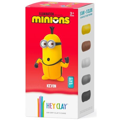 Masa plastyczna HEY CLAY Minionki Kevin HCL50179