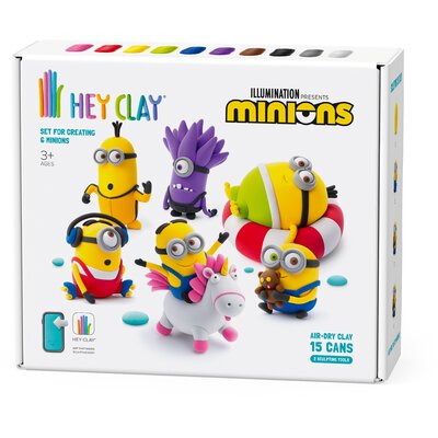 Masa plastyczna HEY CLAY Minionki HCL15026