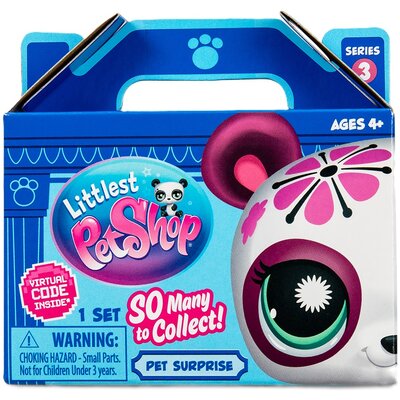 Figurka TM TOYS Littlest Pet Shop Seria 3 LPS00503 (1 zestaw)