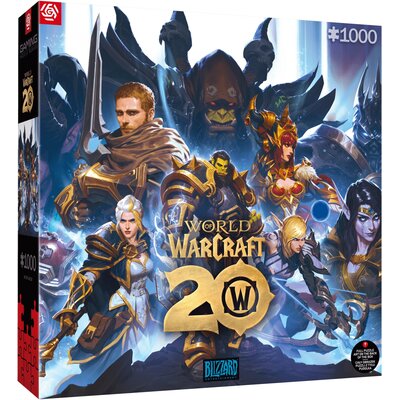 Puzzle CENEGA Good Loot Gaming World of Warcraft 20th Anniversary (1000 elementów)