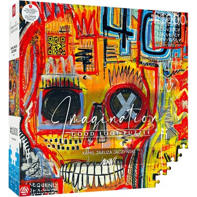 Puzzle CENEGA Good Loot Imagination Kamil "Jakuza" Jaczyński 40 HZ (1000 elementów)
