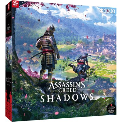 Puzzle CENEGA Good Loot Gaming Assassin's Creed Shadows Vista of Japan (1000 elementów)