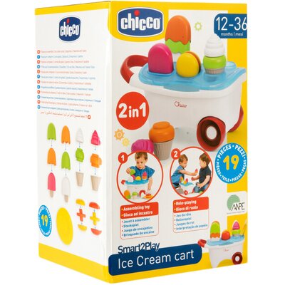 Zabawka CHICCO Smart2Play wózek z lodami 00012149000000