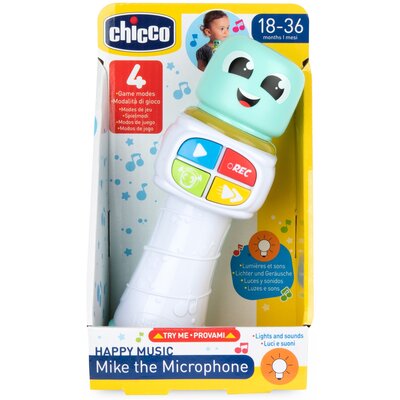 Zabawka interaktywna CHICCO Mike Happy Music Mikrofon 00012121000000