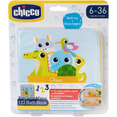 Zabawka do kąpieli CHICCO Baby Sense & Focus Książeczka kąpielowa 00012152000000
