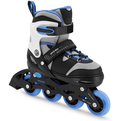 Rolki SPOKEY Trixie (rozmiar 34-38) Czarno-niebieski