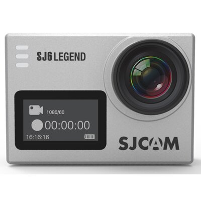Kamera sportowa SJCAM SJ6 Legend Srebrny