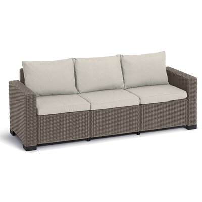 Sofa ogrodowa KETER California 3 Cappucino-beżowy