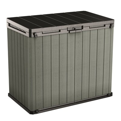 Schowek ogrodowy KETER SIO Darwin 1150L Zielony
