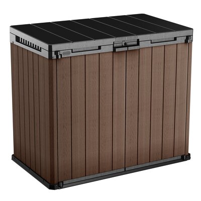 Schowek ogrodowy KETER SIO Darwin 1150L Brązowy