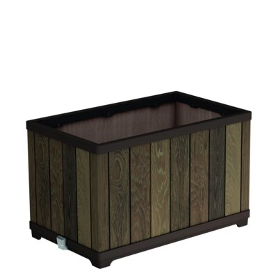 Doniczka KETER 261034 (45,5 x 76 x 45,5 cm) 81L Orzech