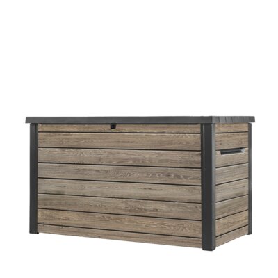Skrzynia ogrodowa KETER Deco Deck Box 261796 870L Popielaty