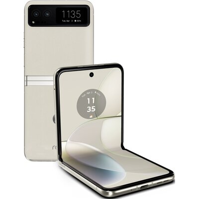 Smartfon MOTOROLA Razr 40 8/256GB 5G 6.9" 144Hz Kremowy PAYA0033PL