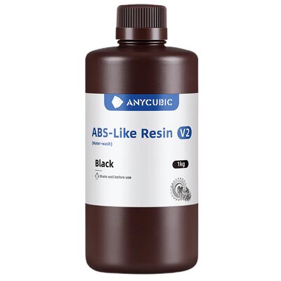 Żywica ANYCUBIC ABS-Like Resin V2, 1 kg Czarny