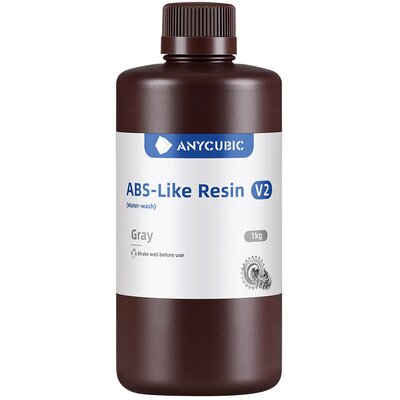 Żywica ANYCUBIC ABS-Like Resin V2, 1 kg, Szary