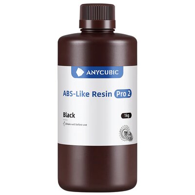 Żywica ANYCUBIC ABS-Like Resin Pro 2, 1 kg, Czarny