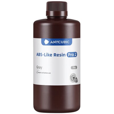 Żywica ANYCUBIC ABS-Like Resin Pro 2, 1 kg, Szary
