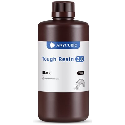 Żywica ANYCUBIC Tough Resin 2.0, 1 kg, Czarny